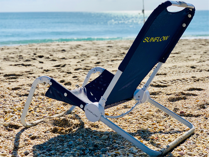 SUNFLOW - The Original Chair: Rosé Pink / The Original Chair with Sun Shade and Drink Holder