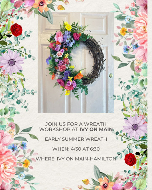 Early Summer Wreath