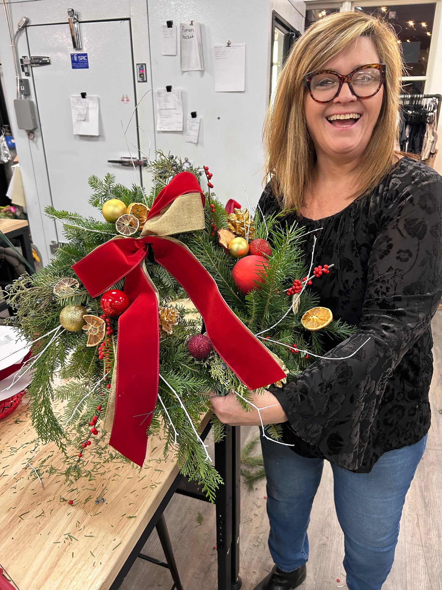 FRESH Holiday Wreath Workshop 12/10
