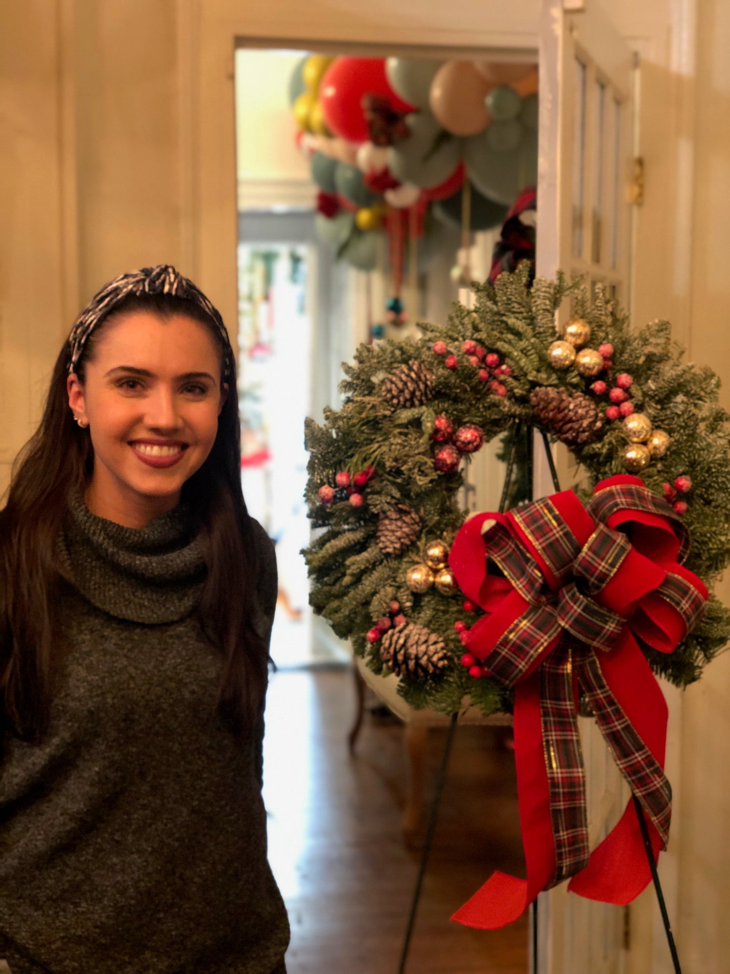 FRESH Holiday Wreath Workshop 12/10