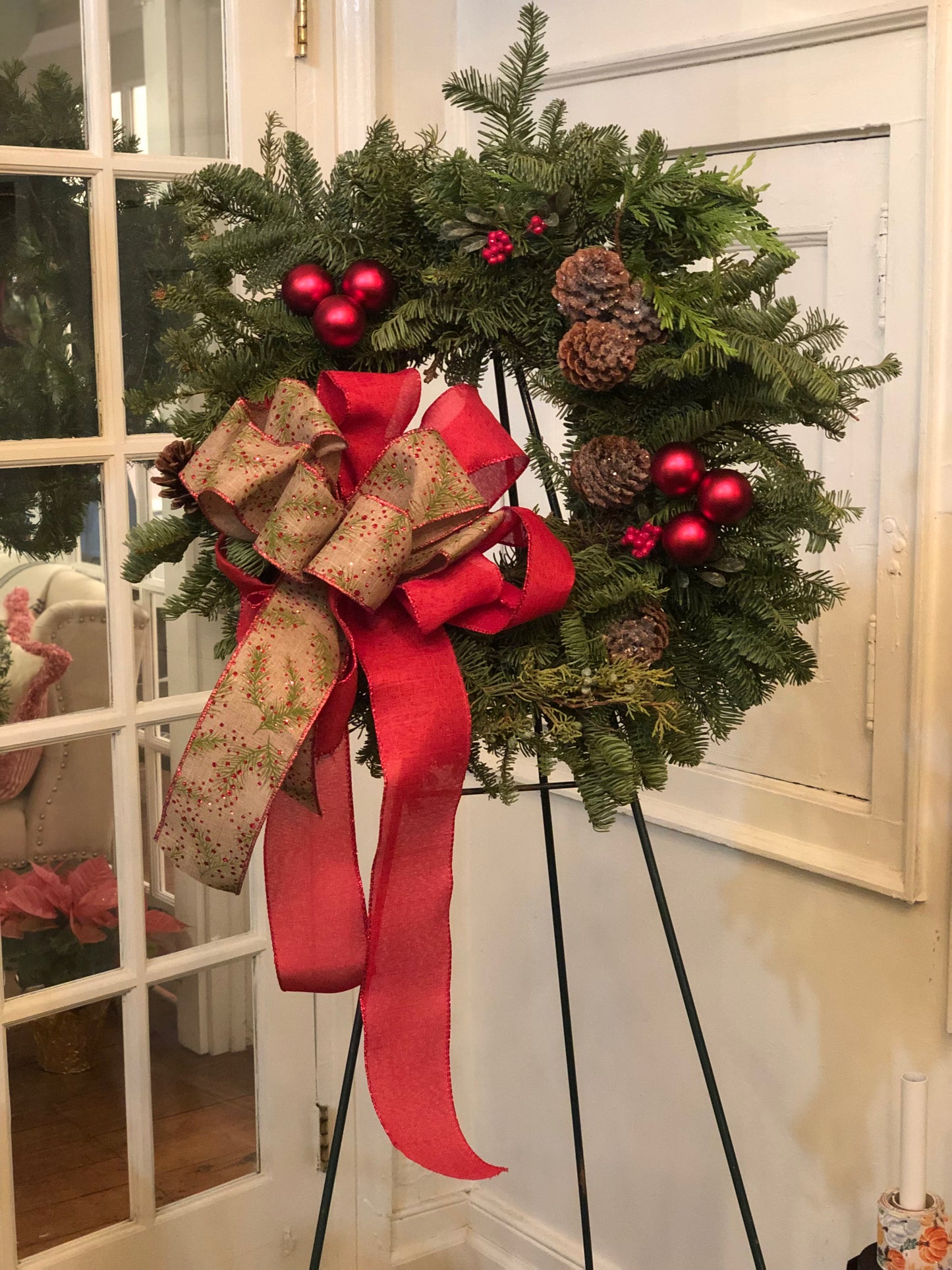 FRESH Holiday Wreath Workshop 12/10