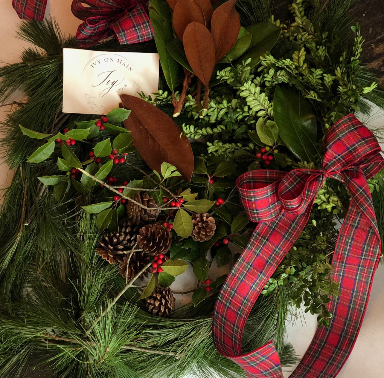FRESH Holiday Wreath Workshop 12/10