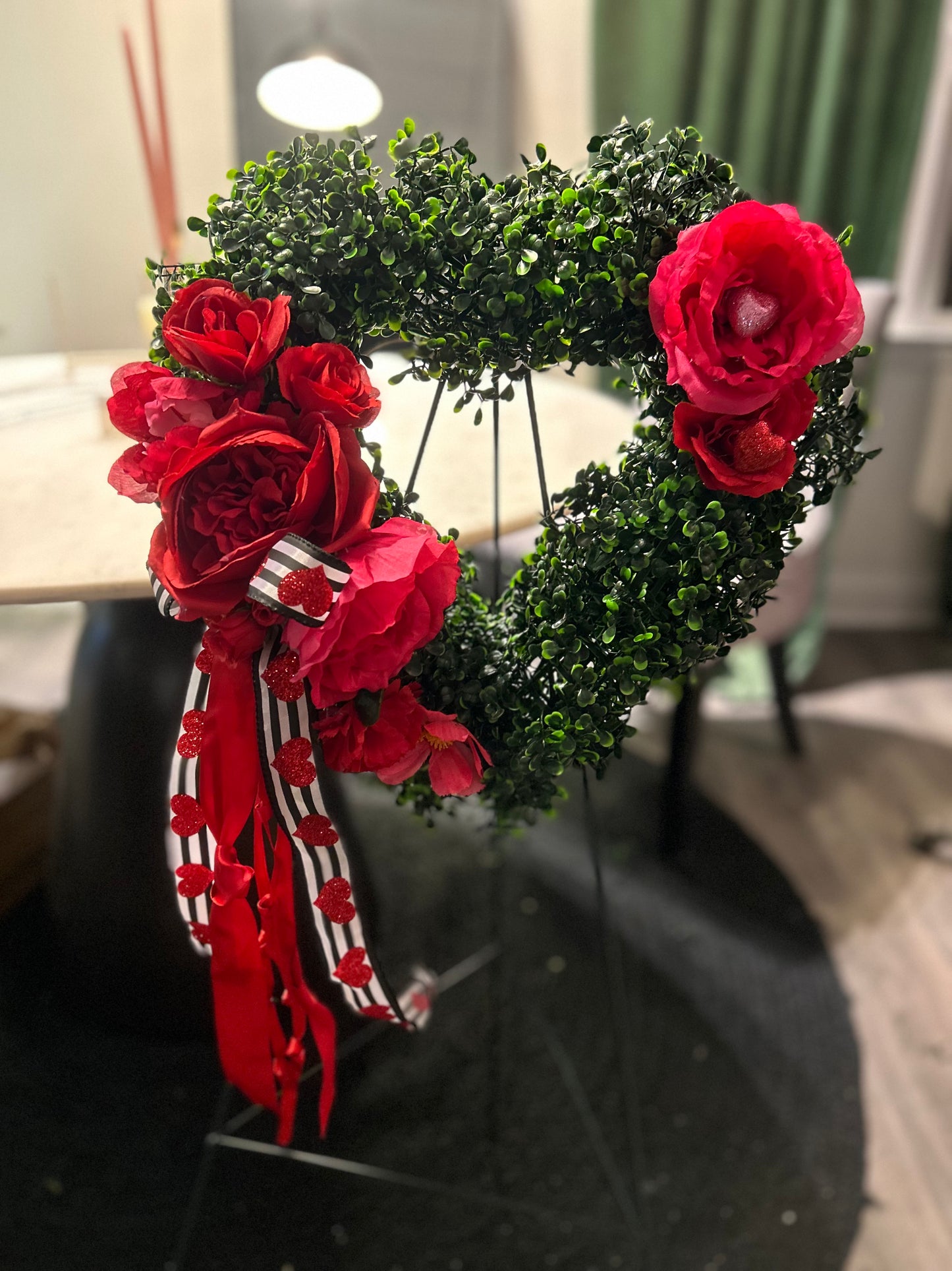 Heart Wreath Workshop 1/29/26