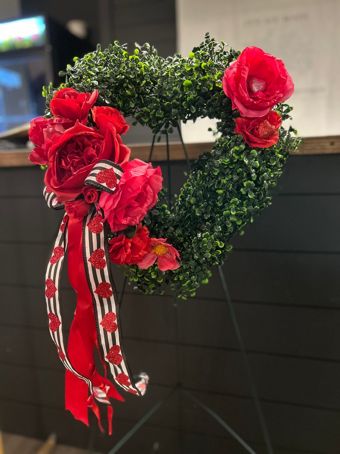 Heart Wreath Workshop 1/29/26