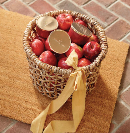 Thymes - Simmered Cider Candle Tin with Gold Lid