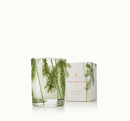 Thymes - Frasier Fir Pine Needle Votive Candle