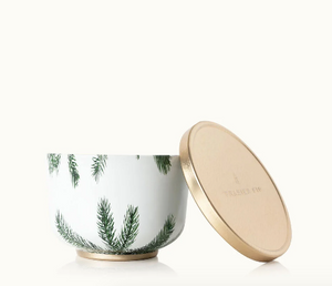 Thymes - Frasier Fir Candle Tin with Gold Lid