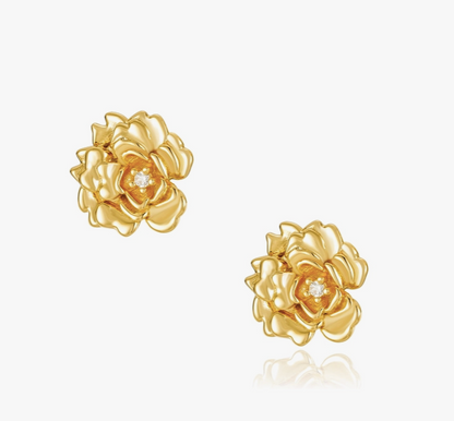 Mod + Jo - Flora Rosette Studs