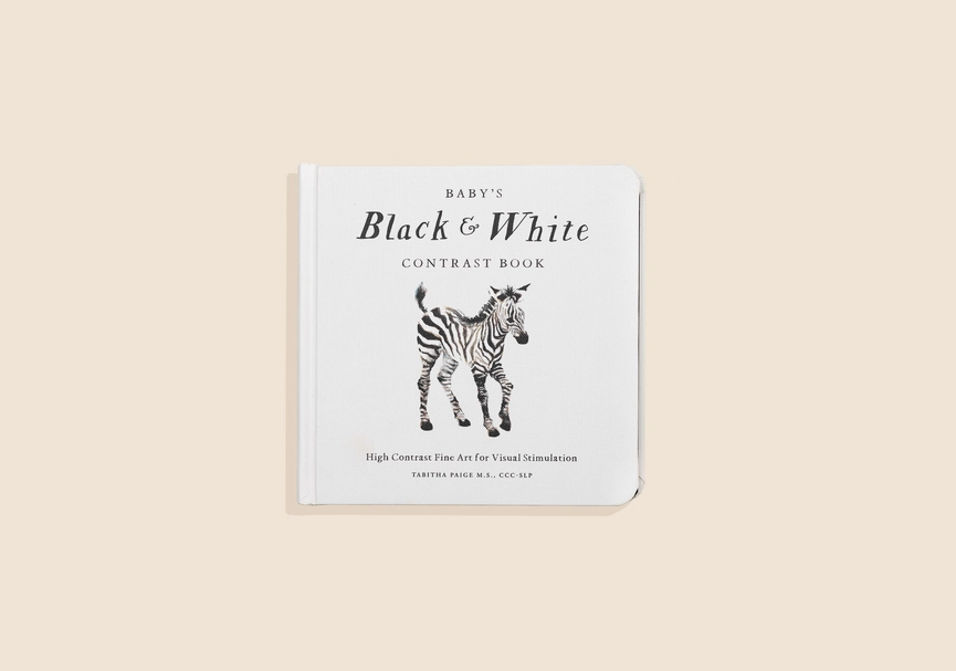 Baby's Black & White Contrast Book