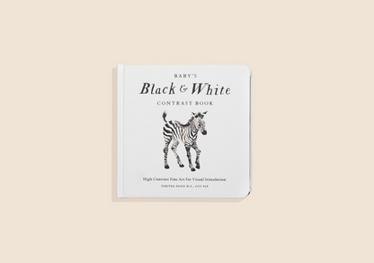 Baby's Black & White Contrast Book