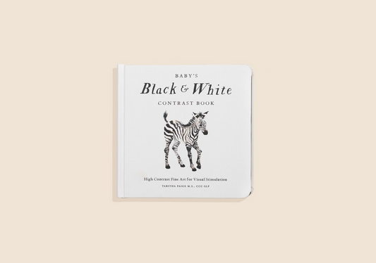 Baby's Black & White Contrast Book