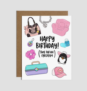 Brittany Paige - 90s Girl Birthday Card