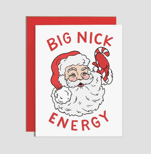 Brittany Paige - Big Nick Energy Holiday Card