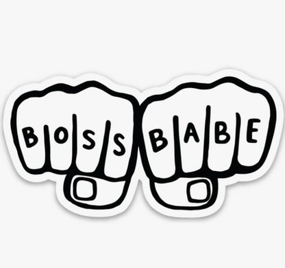 Brittany Paige - Boss Babe Sticker Card