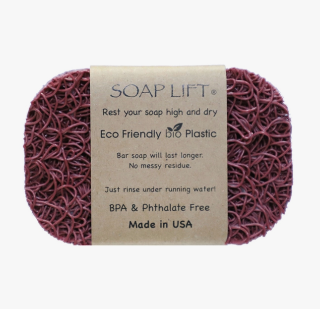 Soap Lift - The Original Soap Lift Soap Saver - Raspberry