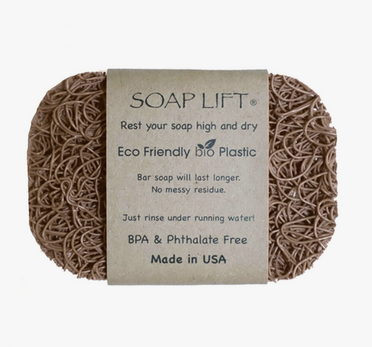 Soap Lift - The Original Soap Lift Soap Saver - Tan