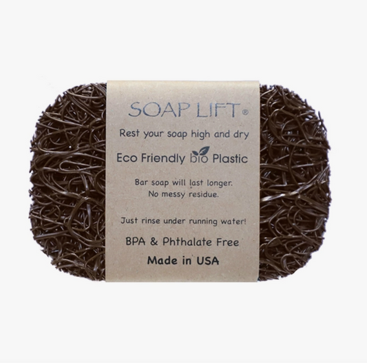 Soap Lift - The Original Soap Lift Soap Saver - Brown