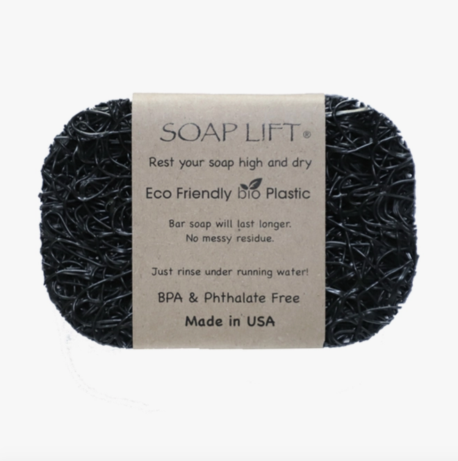 Soap Lift - The Original Soap Lift Soap Saver - Black