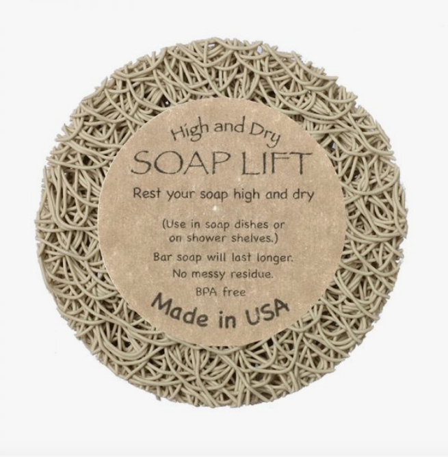 Soap Lift - Round A Bout Soap Lift Soap Saver - Bone