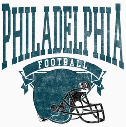 Par.tees by Party On! - Philadelphia Football Graphic Sweatshirts