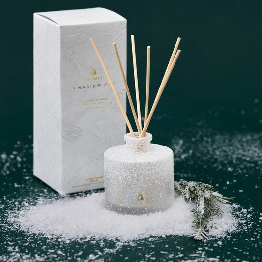 Thymes - Flocked Petite Reed Diffuser