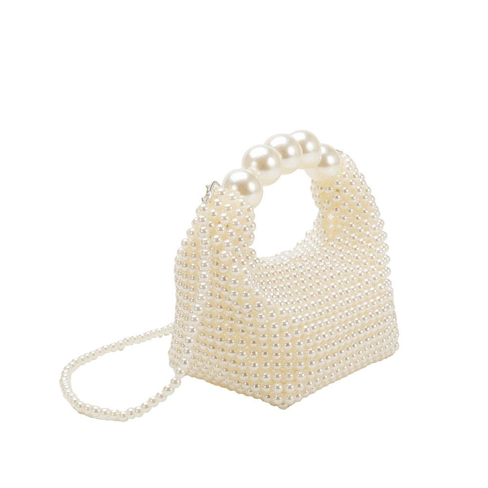 Melie Bianco - Blakely Pearl Crossbody Bag