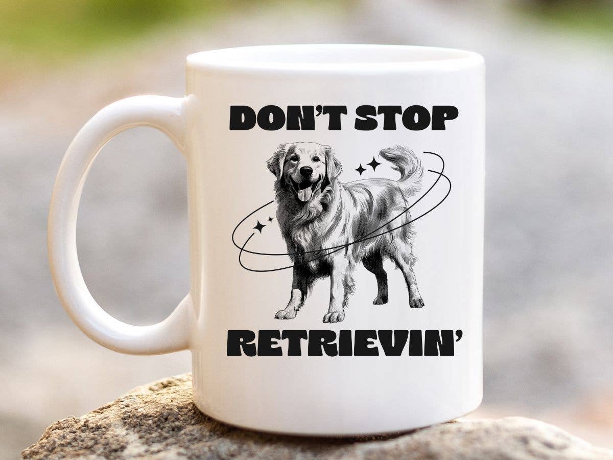 Sister Ray - Retriever Dog Mug - 11 oz.