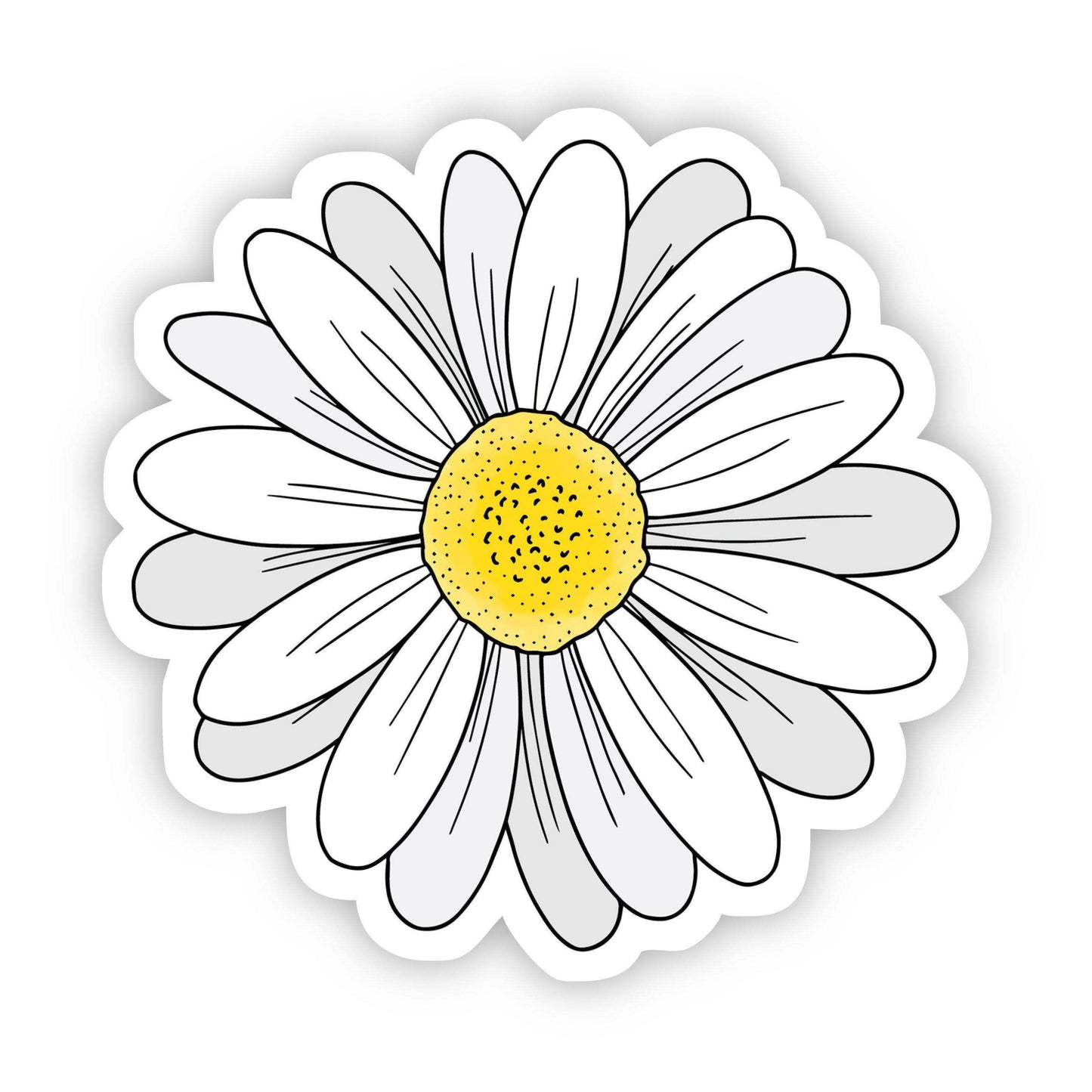 Big Moods - Daisy Aesthetic Flower VSCO Sticker