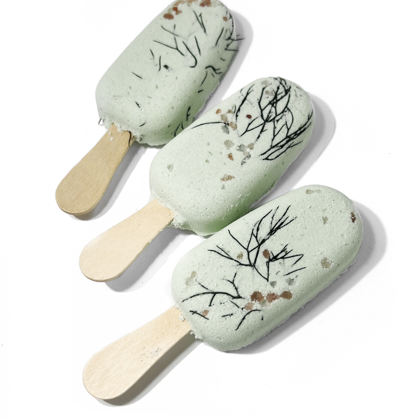 Sow the Magic - Botanical Bath Clay Pops With Dried Fruit and Epsom Salt
