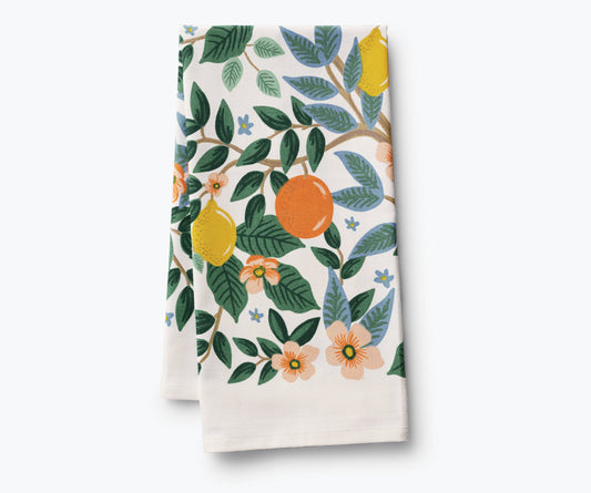 Rifle Paper Co. - Citrus Grove Tea Towel