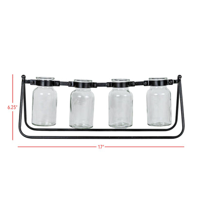 Foreside Home & Garden - Auden 4 Bud Vase Holder