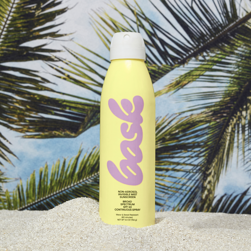 Bask Sunscreen - Bask SPF 50 Non-Aerosol Spray Sunscreen