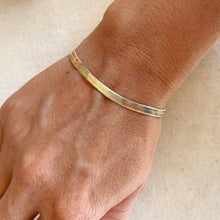 GoldFi - 18k Gold Filled Herringbone Bracelet