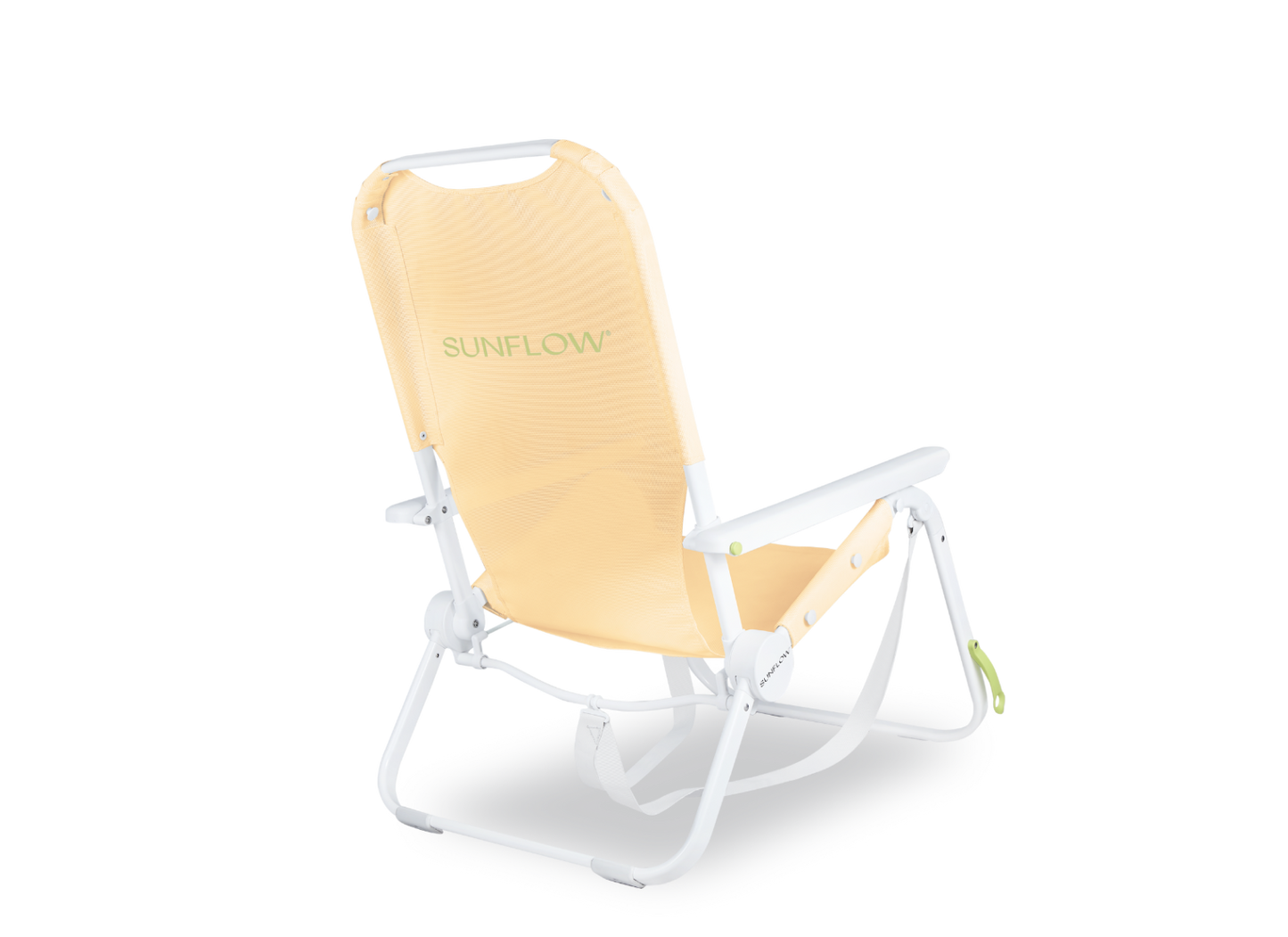 SUNFLOW - The Shore Thing Chair: The Shore Thing Chair with Sun Shade and Drink Holder / Rosé Pink