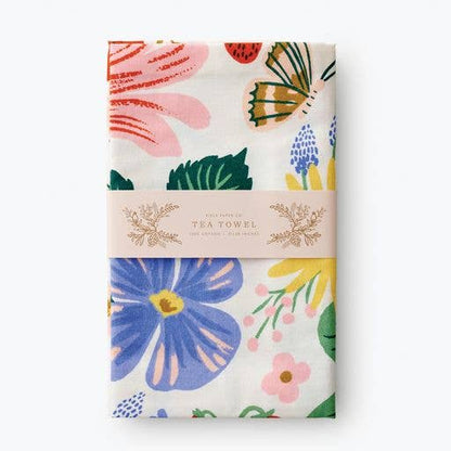 Rifle Paper Co. - Strawberry Fields Tea Towel