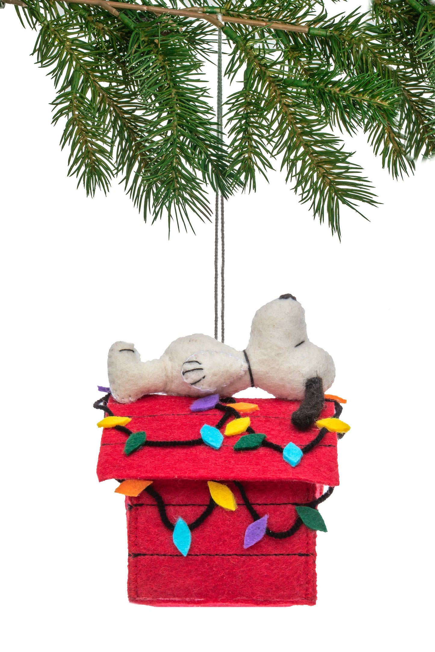 Silk Road Bazaar - Christmas Snoopy Ornament