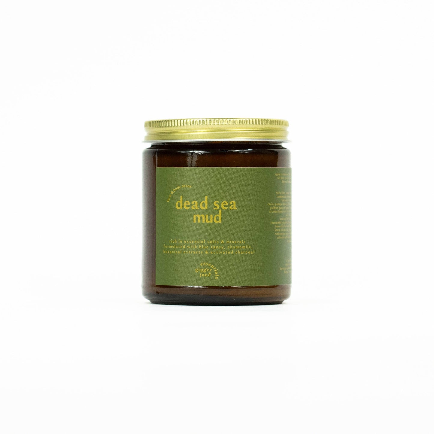 Ginger June Candle Co. - Dead Sea Mud Mask