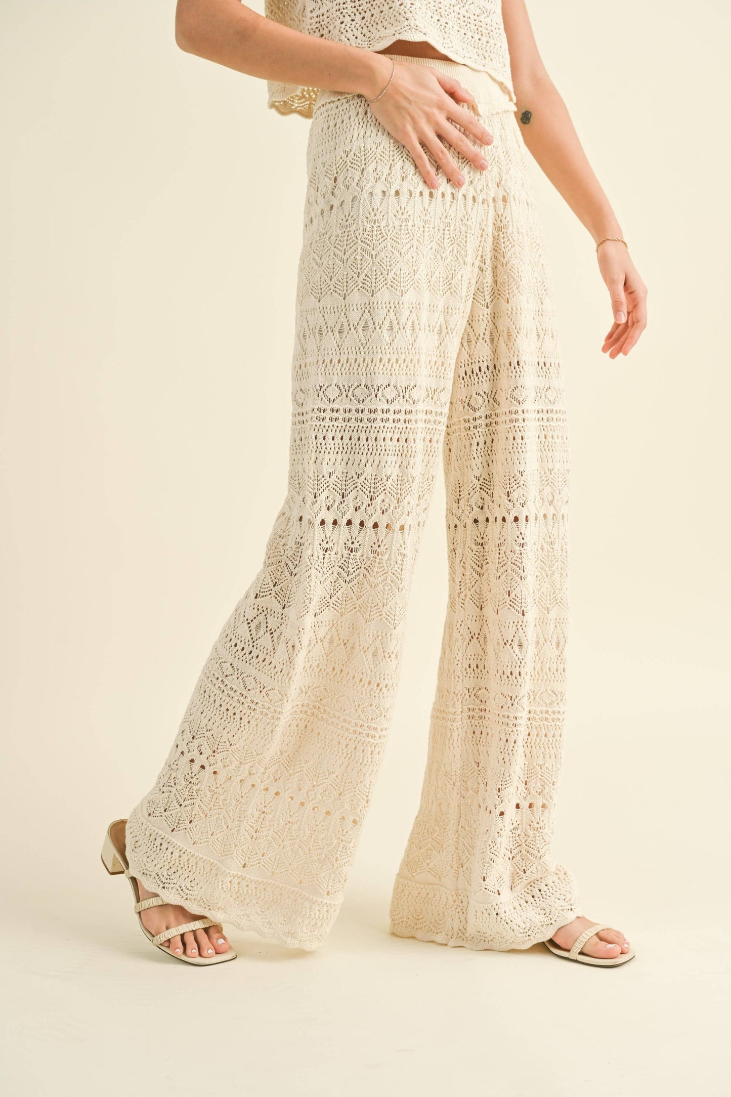 MIOU MUSE - Mix and Match Crochet Pattern Pants