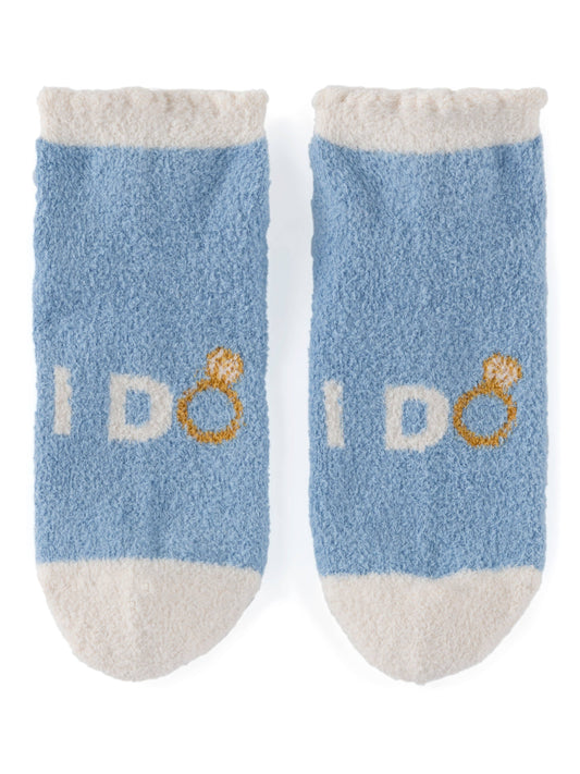 Shiraleah - "I Do" Fuzzy Socks