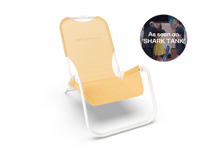 SUNFLOW - The Original Chair: Sunshine Yellow Stripe / The Original Chair