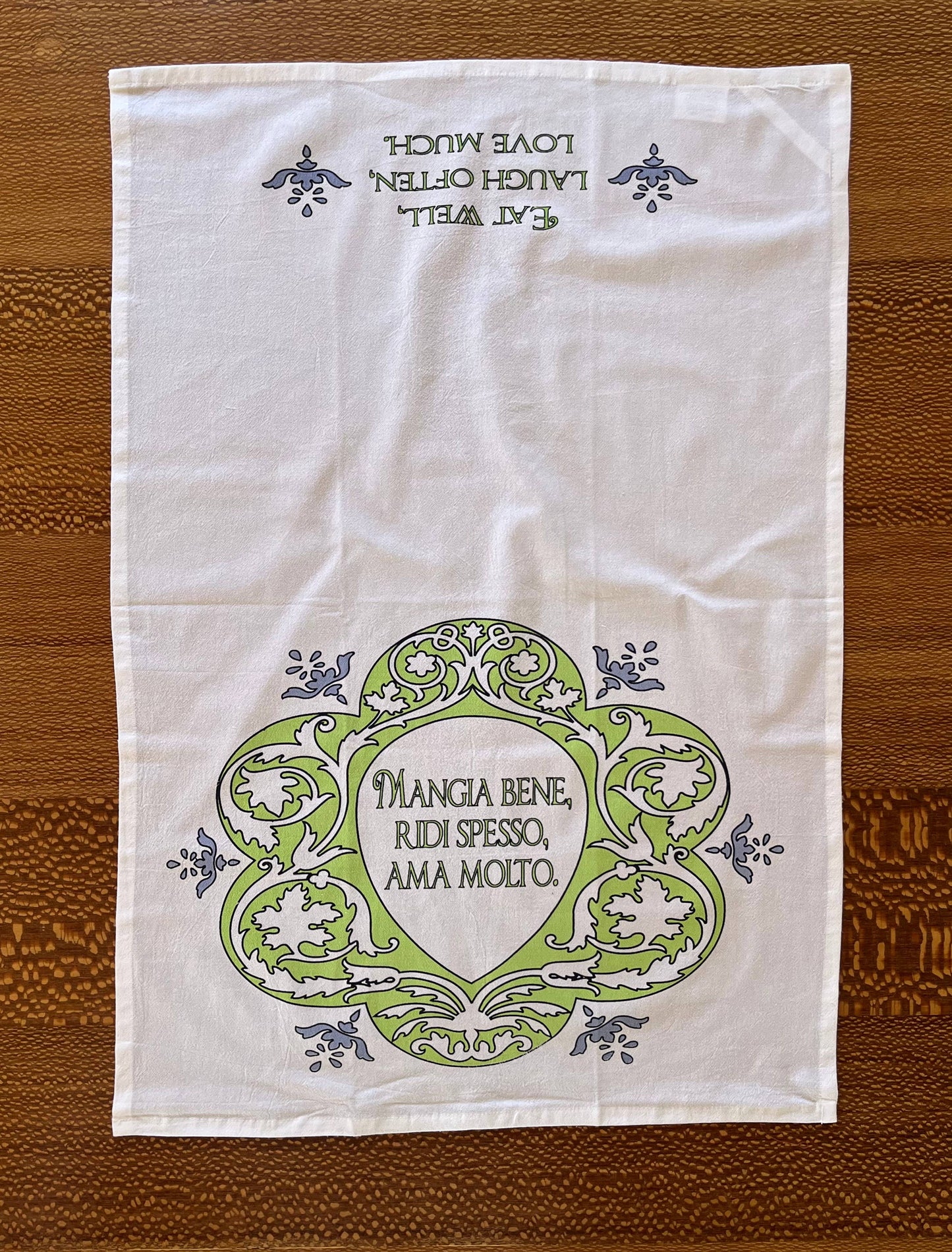 Jump That Moon - Ama Molto Dish Towel