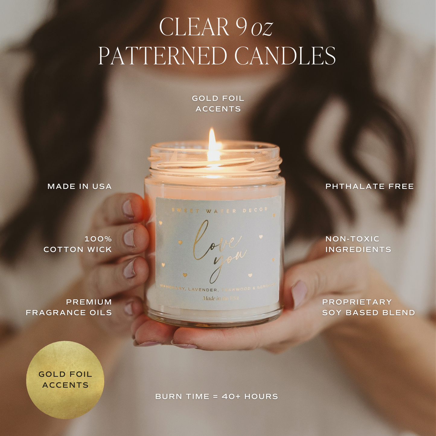 Sweet Water Decor - Salt and Sea 9 oz Soy Candle
