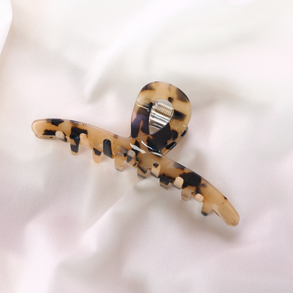 Love Attack - Joanna Cellulose Acetate Hair Claw Clips: Purple Multi