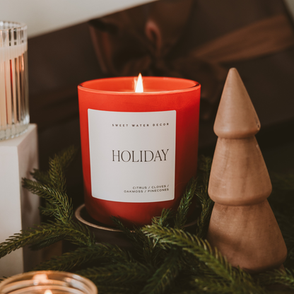 Sweet Water Decor - Holiday Soy Candle - 15 oz