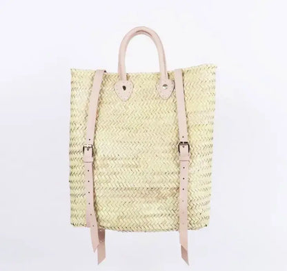 Melecraft - Summer Days Straw Backpack