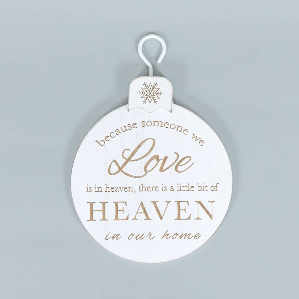 Adams & Co. - Heaven Ornament - 5x7