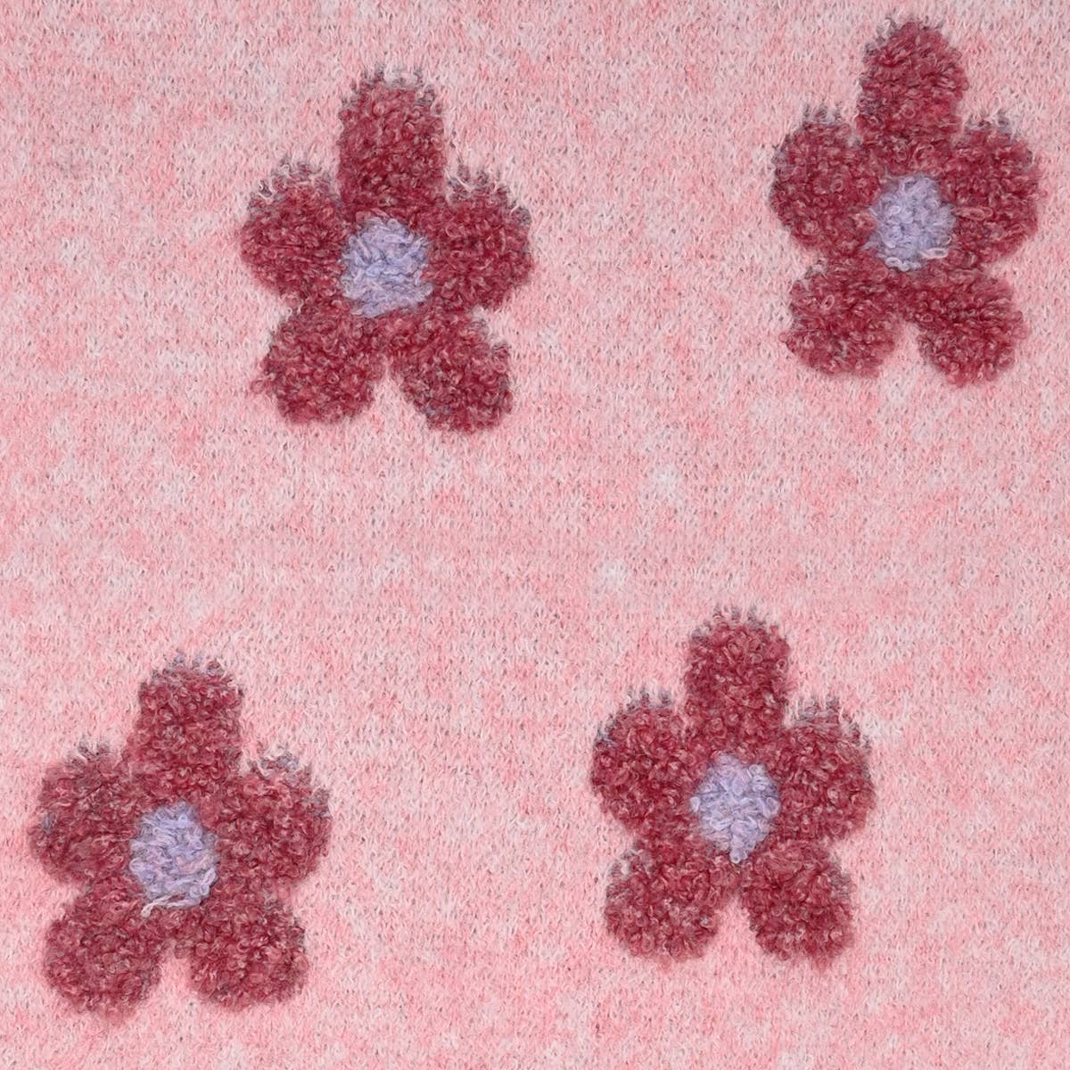 Hana - C.C Daisy Pattern Scarf
