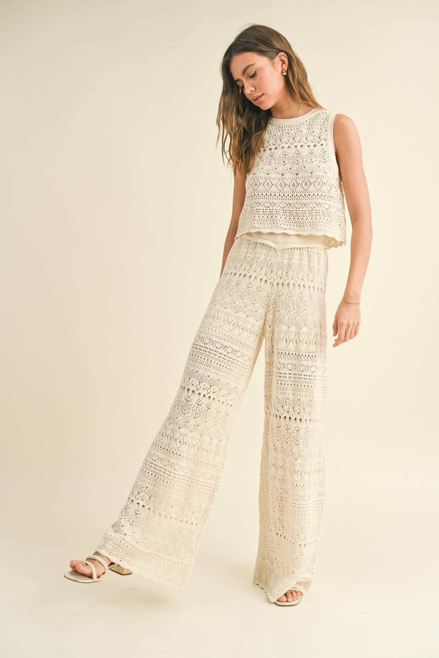 MIOU MUSE - Mix and Match Crochet Pattern Pants