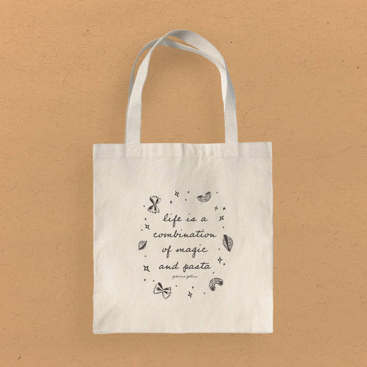 Boheme Bliss - Magic and Pasta Tote Bag