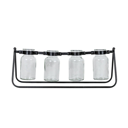 Foreside Home & Garden - Auden 4 Bud Vase Holder